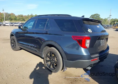 2023 Ford Explorer St-Line z USA, uszkodzony, nr VIN 1FMSK8KH5PGB13380